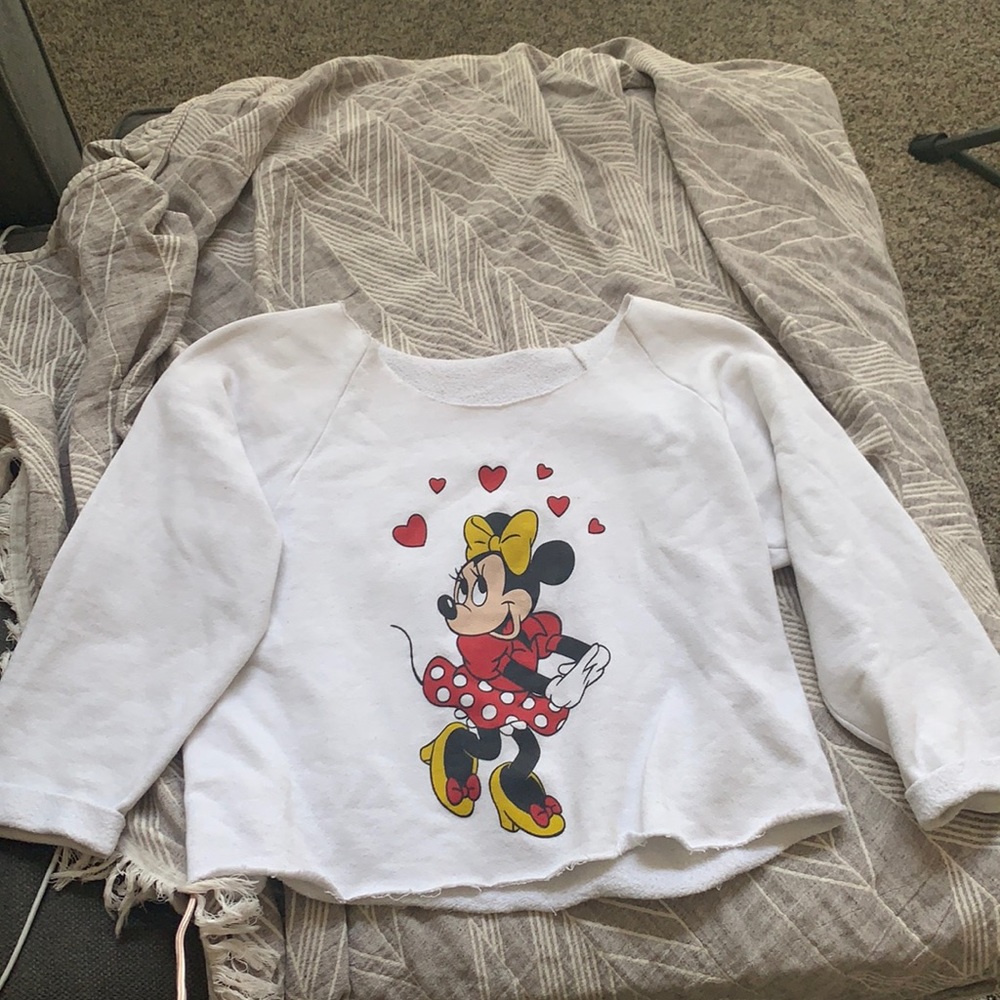 Vintage Disney Minnie Mouse sweatshirt